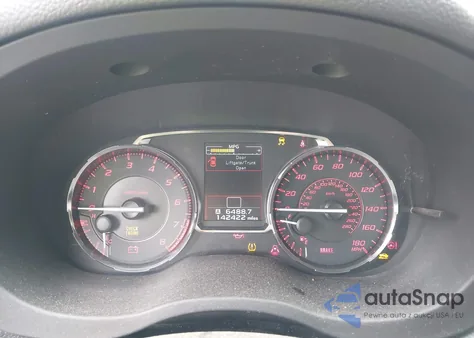 2017 Subaru Wrx из США, поврежденный, VIN JF1VA1B66H9809817